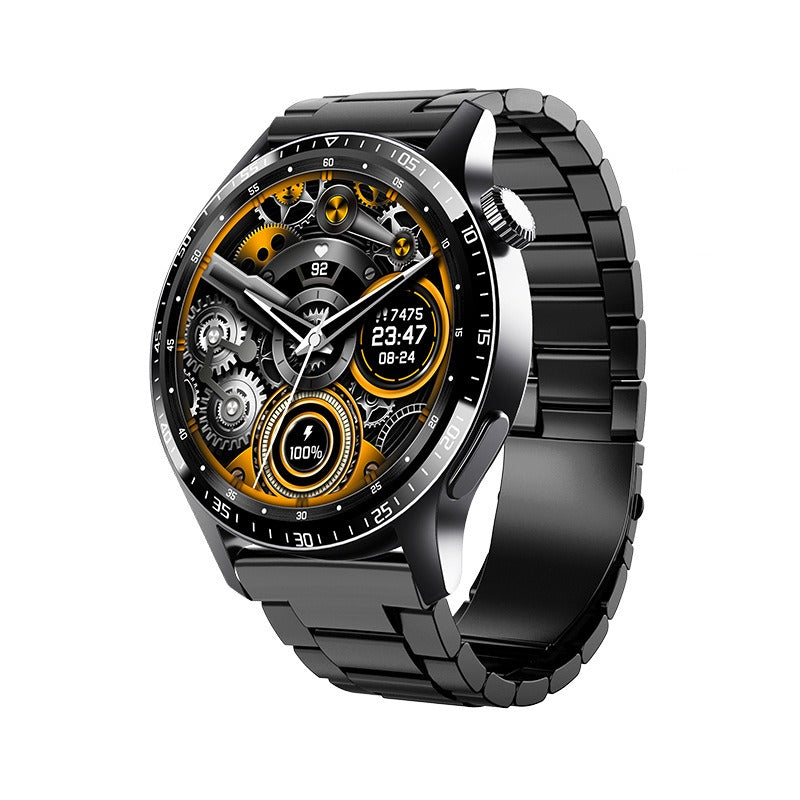 Frendorf | Blutzucker Blutdruck Herzfrequenz Blutsauerstoff Schlafüberwachung Wasserdichte Smartwatch