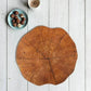 Frendorf | WoodCharm 4er-Set Baumring-Tischsets | Natürliche Holzoptik | Hitzebeständig & Rutschfest