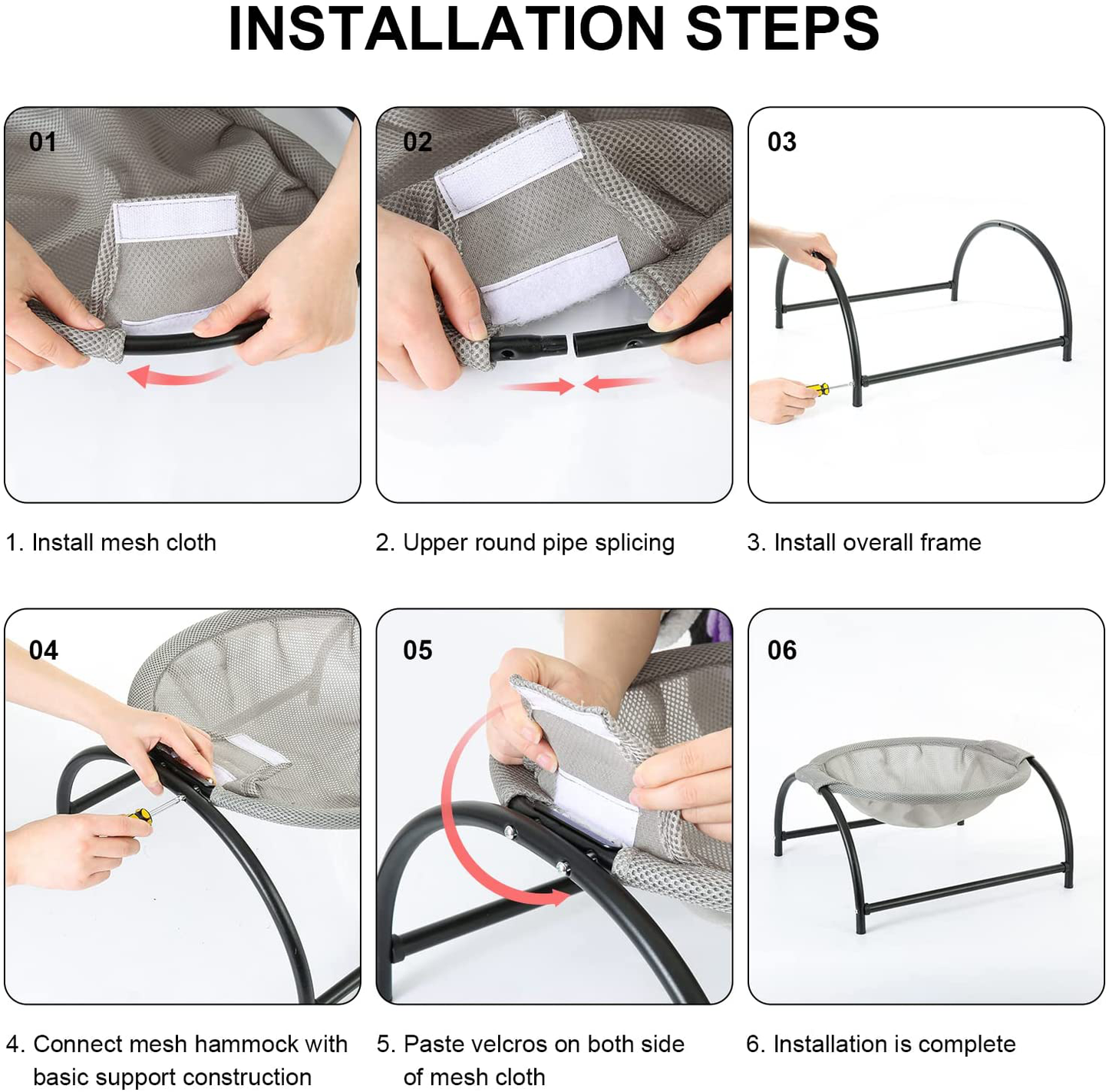 Frendorf |  Katze Hängematte Bett