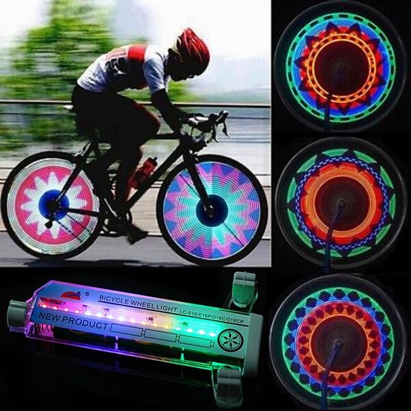 Frendorf | 3D Fahrrad Speichen LED Lichter