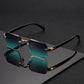 Frendorf | Nahtlose quadratische Brille für Herren – Eleganz und Komfort in einem
