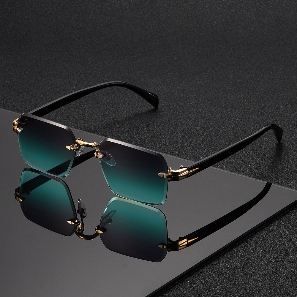 Frendorf | Nahtlose quadratische Brille für Herren – Eleganz und Komfort in einem