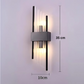 Wandleuchte - GlamorLite - Luxuriöses Design - Elegant und Raffiniert