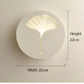 Moderne minimalistische LED-Wandleuchte