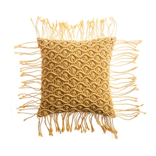 Macrame Boho Kissenbezug