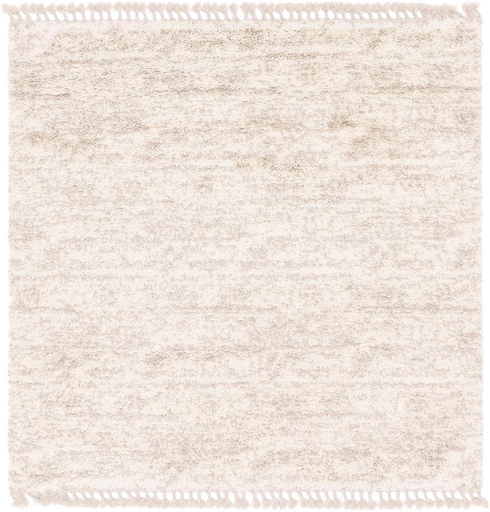 Frendorf | Marlea Hochflor Teppich mit Meliertem Design | Weich & Gemütlich | Perfekt für Wohnzimmer & Schlafzimmer