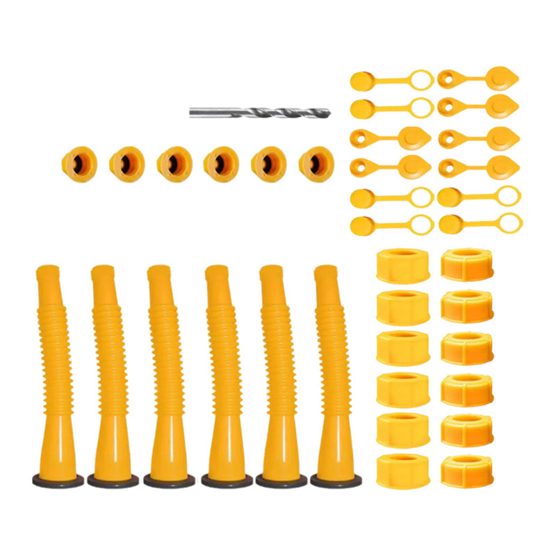 Frendorf | Aufgerüsteter Ersatz-Benzinkanisterauslauf mit flexiblem Auslass