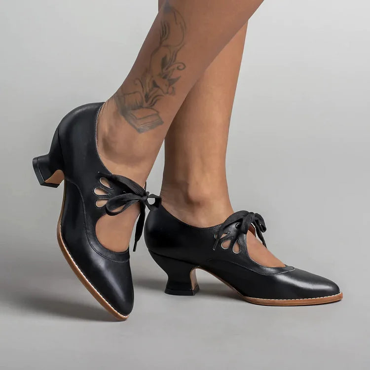 Frendorf | Edwardianische Lederschuhe
