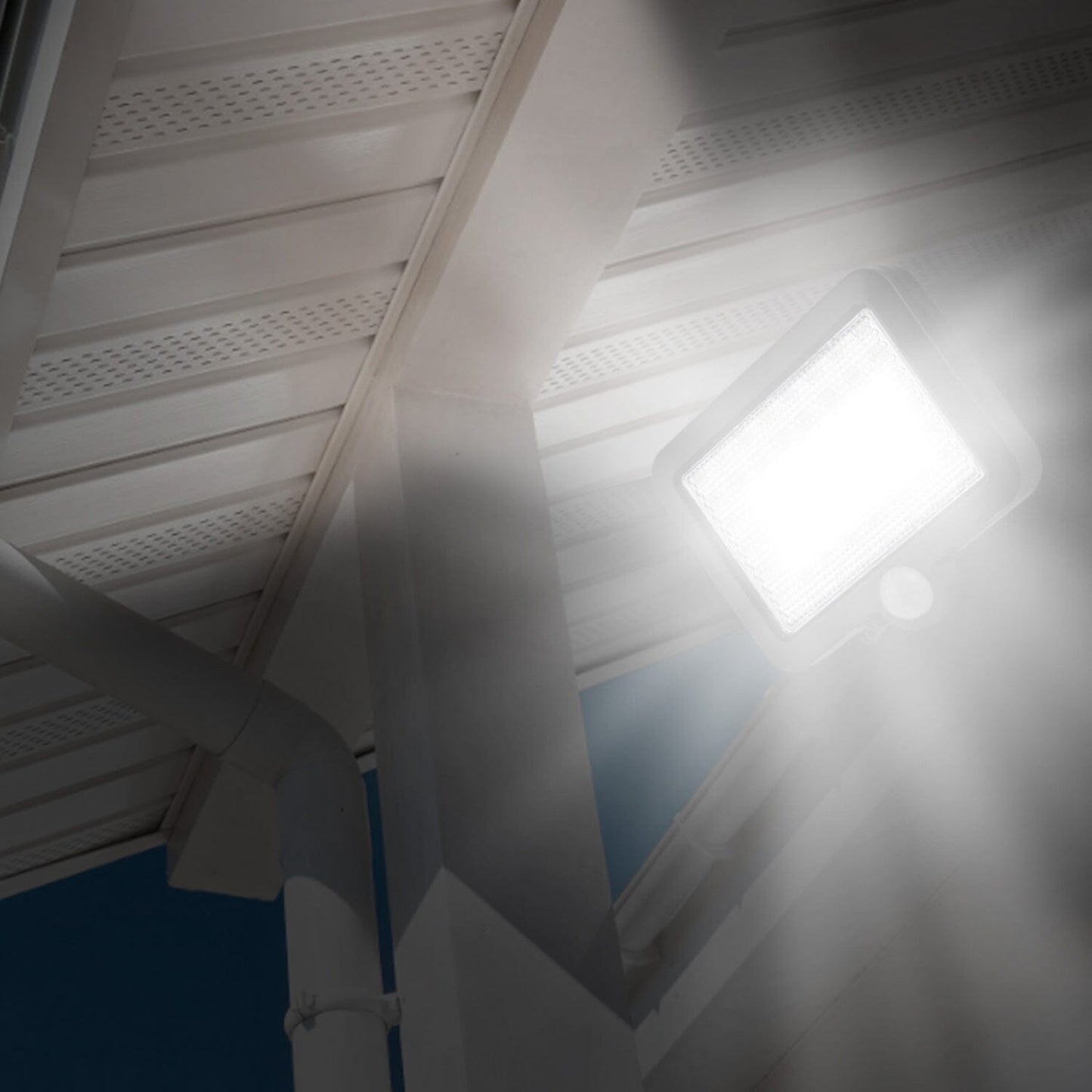 Frendorf | 56 LEDs Außen Solar Sicherheitsflutlicht