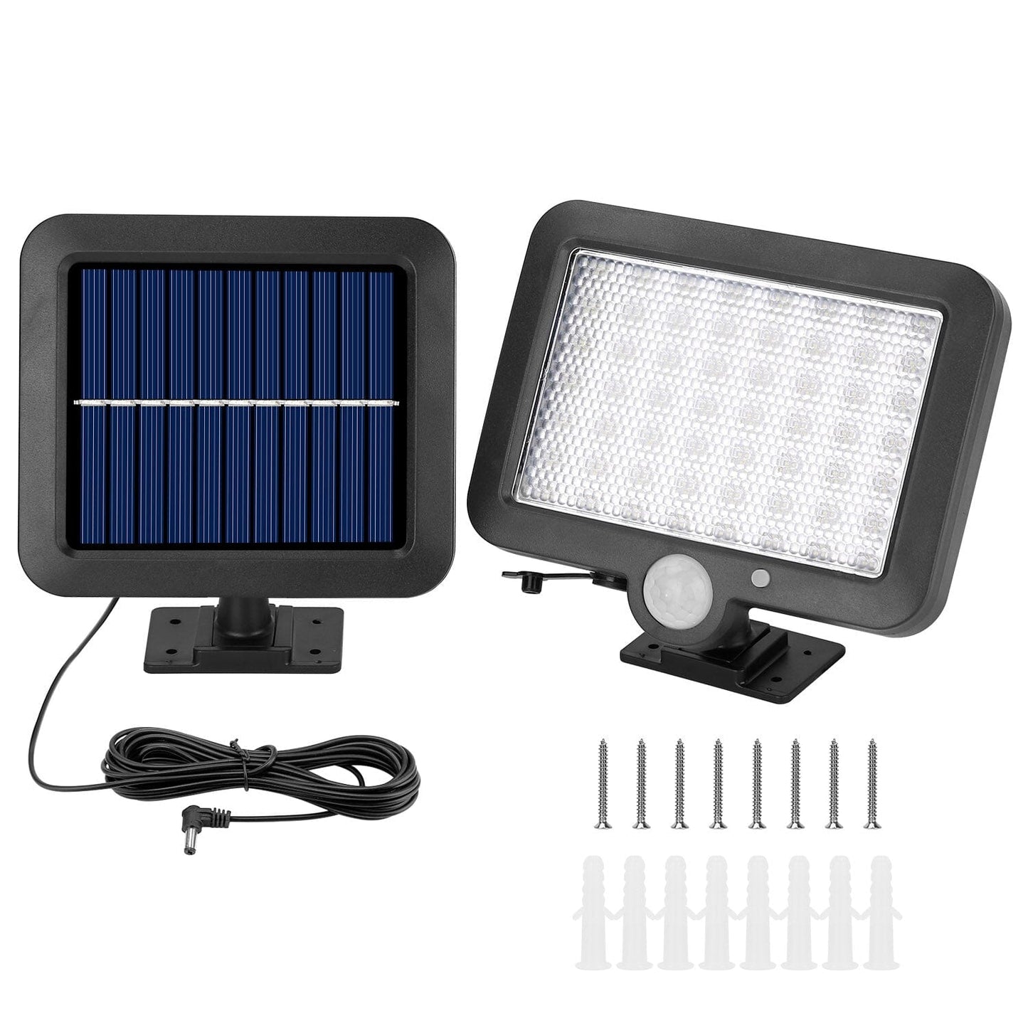 Frendorf | 56 LEDs Außen Solar Sicherheitsflutlicht
