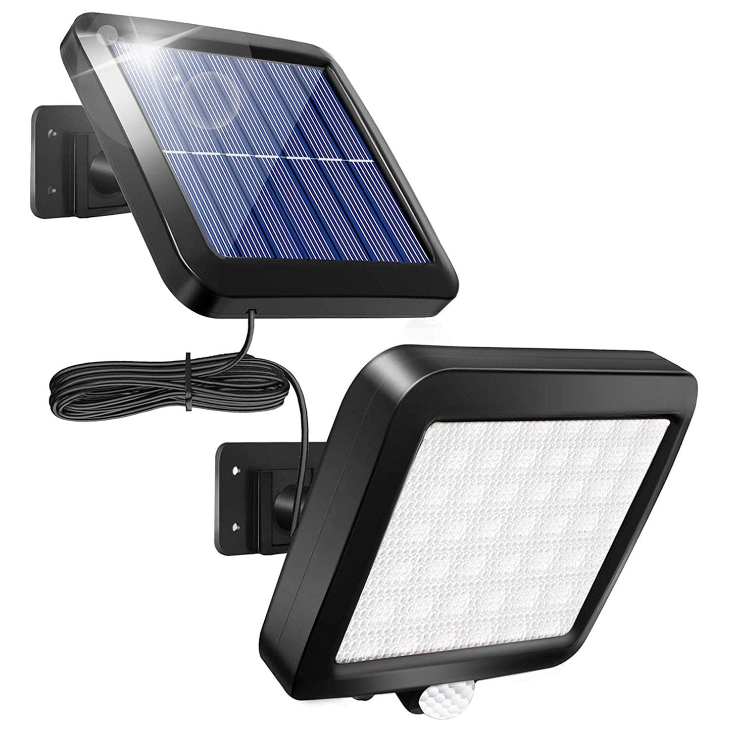 Frendorf | 56 LEDs Außen Solar Sicherheitsflutlicht