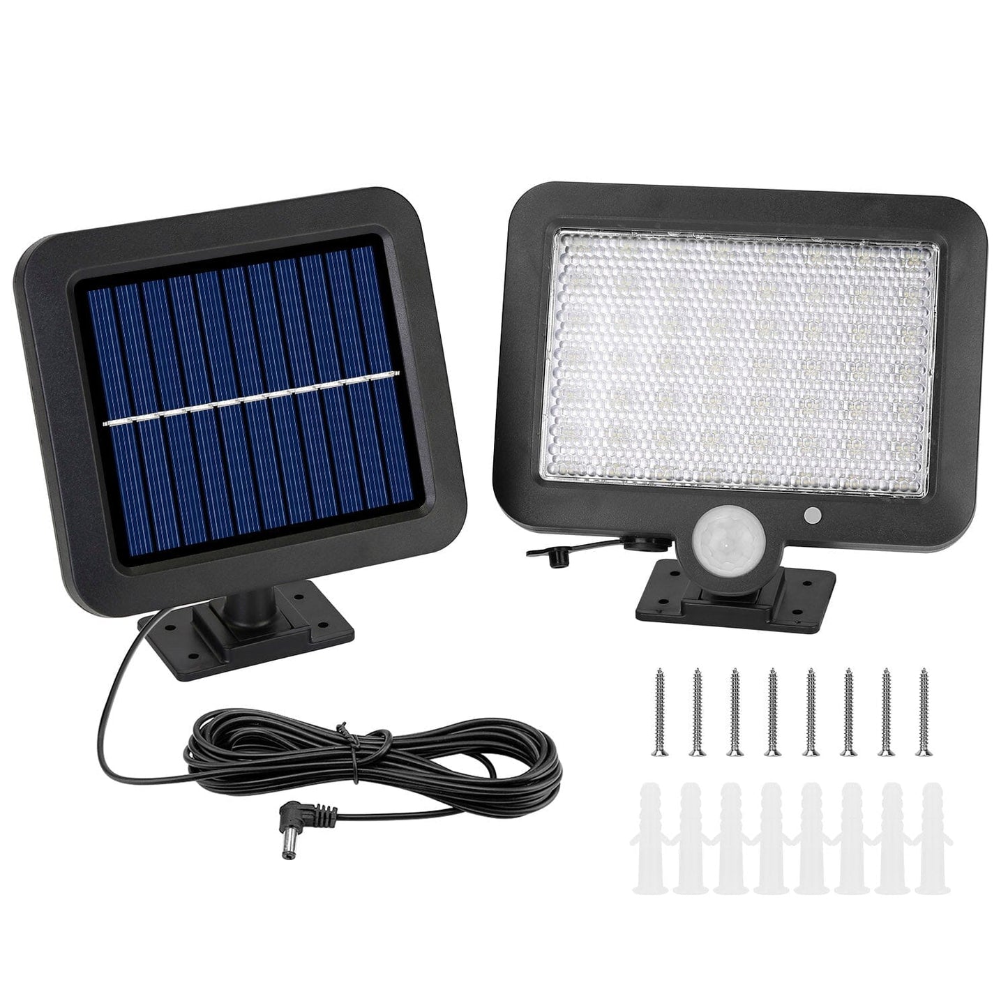 Frendorf | 56 LEDs Außen Solar Sicherheitsflutlicht