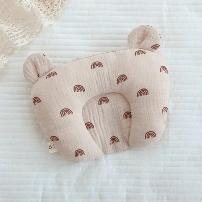 Frendorf | Baby Kopfkissen für Neugeborene – Ergonomisches Kissen gegen Kopfverformung