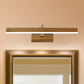 Frendorf | LED Lineaire Vanity Lamp Traditionele Messing Metaal Wandlamp Licht Armatuur voor Badkamer in Wit/Warm/Natuurlijk Licht, 16"/20"/24" L