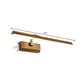 Frendorf | LED Lineaire Vanity Lamp Traditionele Messing Metaal Wandlamp Licht Armatuur voor Badkamer in Wit/Warm/Natuurlijk Licht, 16"/20"/24" L
