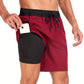 Frendorf | Badehose | Schnell trocknende Stretch-Shorts für Männer mit Handytasche