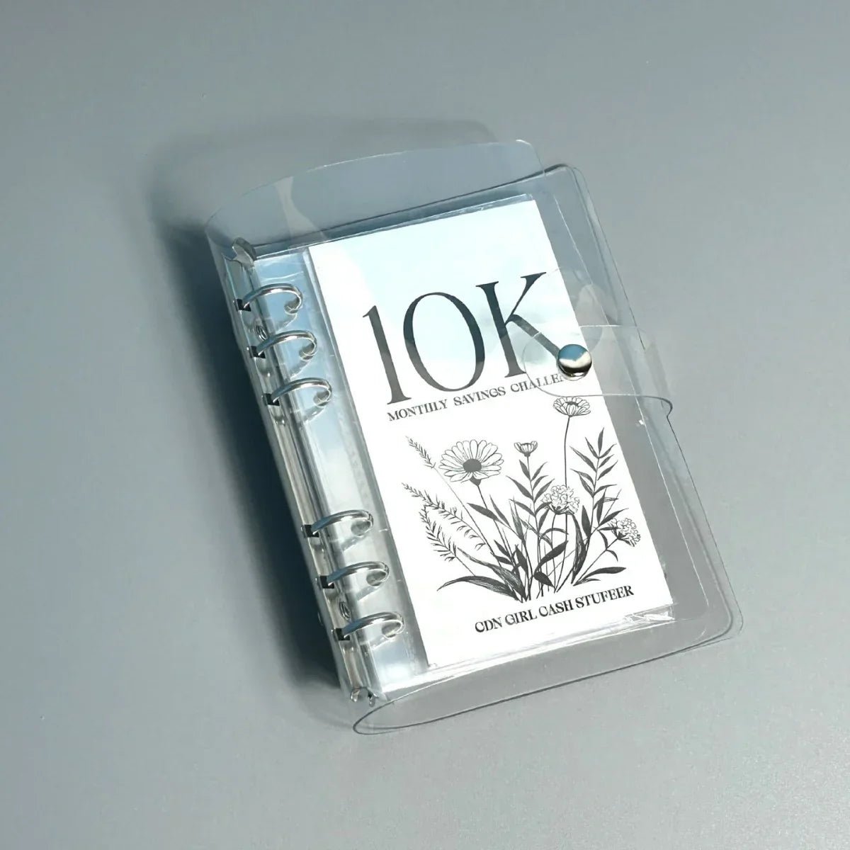 Frendorf | 12-Monats-Umschläge Geldspar-Challenge Ordner