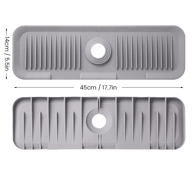 Frendorf | Silikon Wasserhahn Abtropfpad