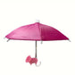 Frendorf | MiniSmart Regenschirm – Smartphone Sonnen- und Regenschutz mit Saugnapfhalter