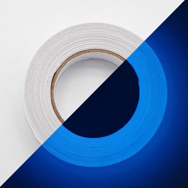 Frendorf | GlowPro Luminous Klebeband | Selbstklebend | Leuchtend im Dunkeln | Sicherheits- & Dekoband