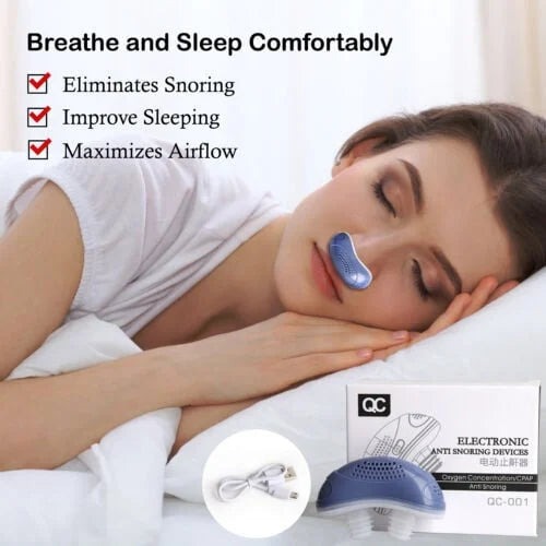 Frendorf | Schlaflos, maskenlos, Micro-CPAP Anti-Schnarch