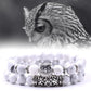 Frendorf | Eule Charme Naturstein-Armband