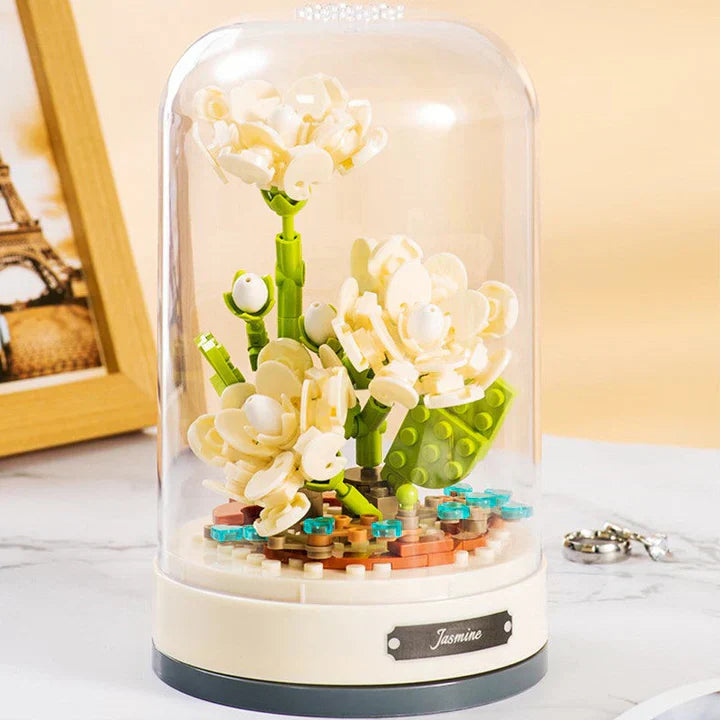 Frendorf | LegoBloom - Kreative Lego Rose-Spieldose