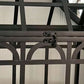 Schwarzes Metall Terrariumgestell