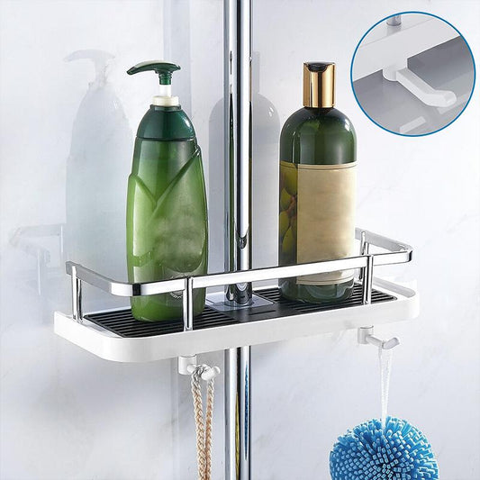 Frendorf | Badezimmer Stangen-Duschablagehalter