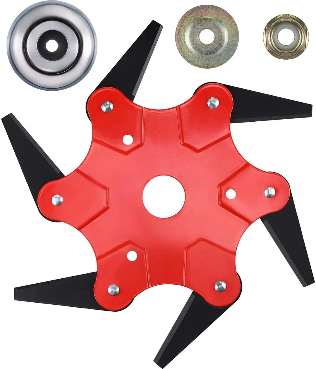 Frendorf |  SteelBlade - Unkrauttrimmer - 6-Stahl-Rasierklinge