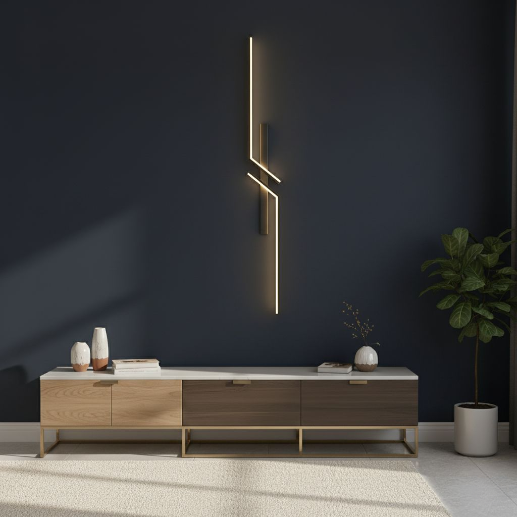 Wandleuchte Mensah | Moderne, elegante LED-Beleuchtung für zeitgenössische Innenräume