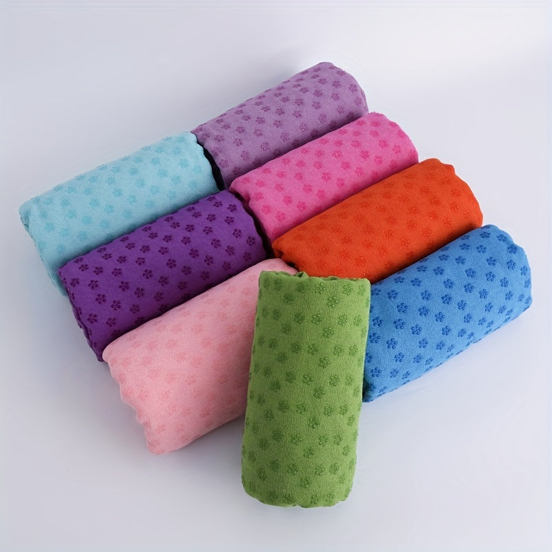 Frendorf | Anti-Rutsch Yoga Matte – Faltbar & Waschbar