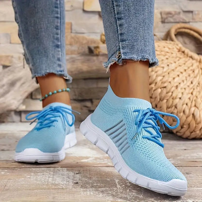 Frendorf | Atmungsaktive Schnürsenkel Lauftrainer Turnschuhe