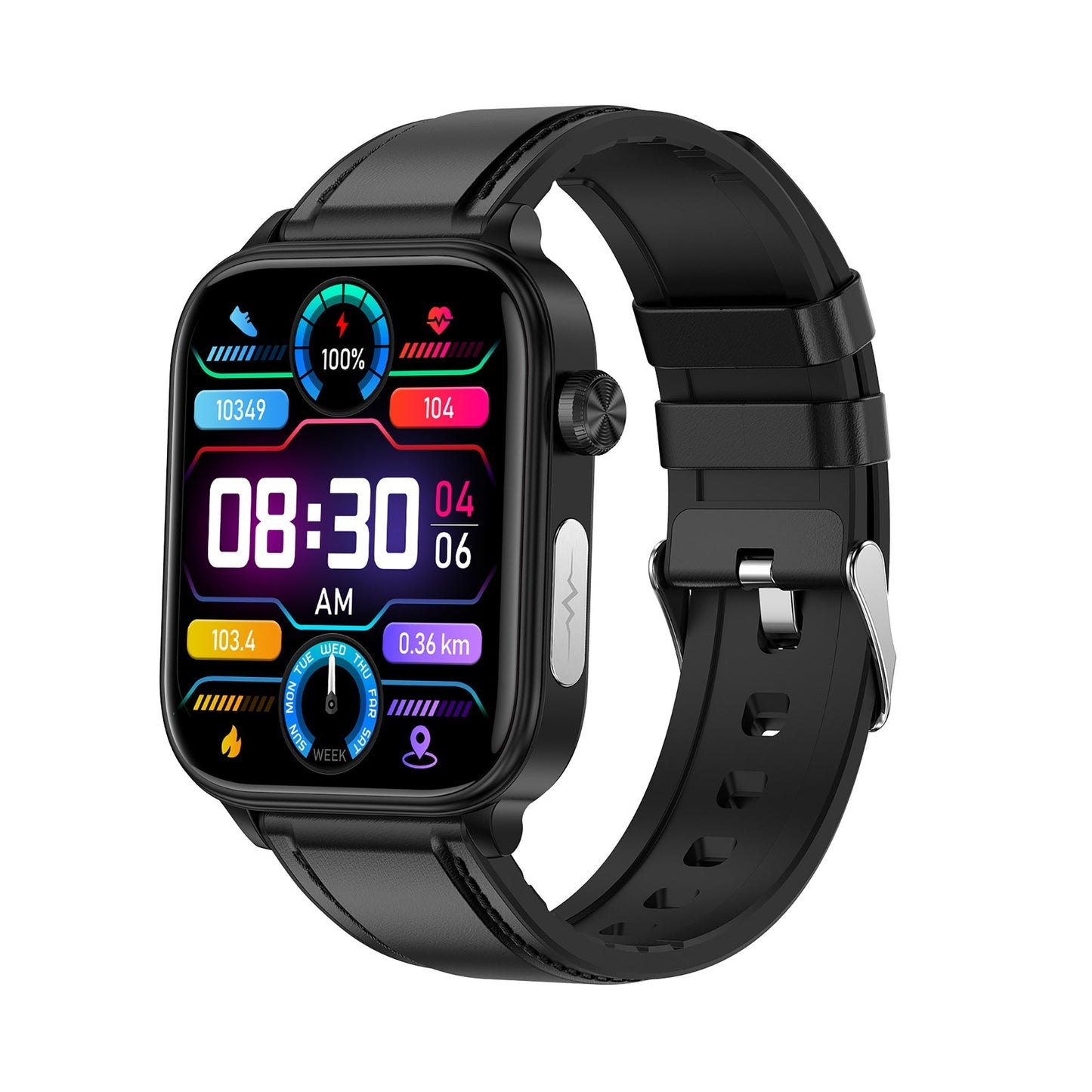 Frendorf | Außergewöhnliches Gesundheitsübungsmanagement ECG Bluetooth-Anruf SOS-Notruf