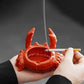 Frendorf | CrabbySmoke – Einzigartiger krabbenförmiger Aschenbecher mit Deckel