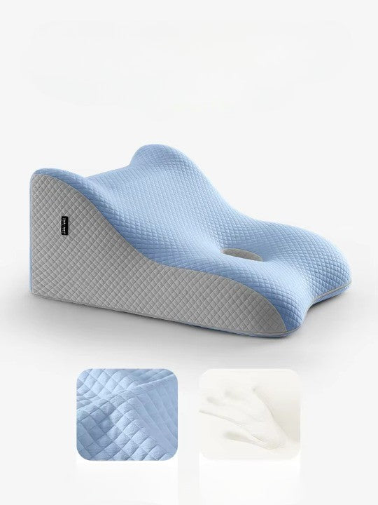 Frendorf | Multi-Winkel Wirbelsäulenstütze Memory Foam Ergonomisches Kissen