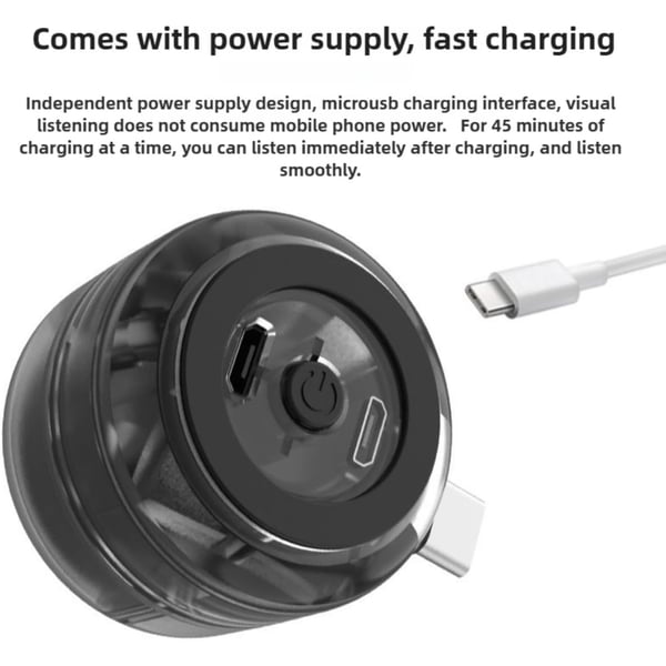 Frendorf | Plug & Play Mini-Verstärker für kristallklaren Sound