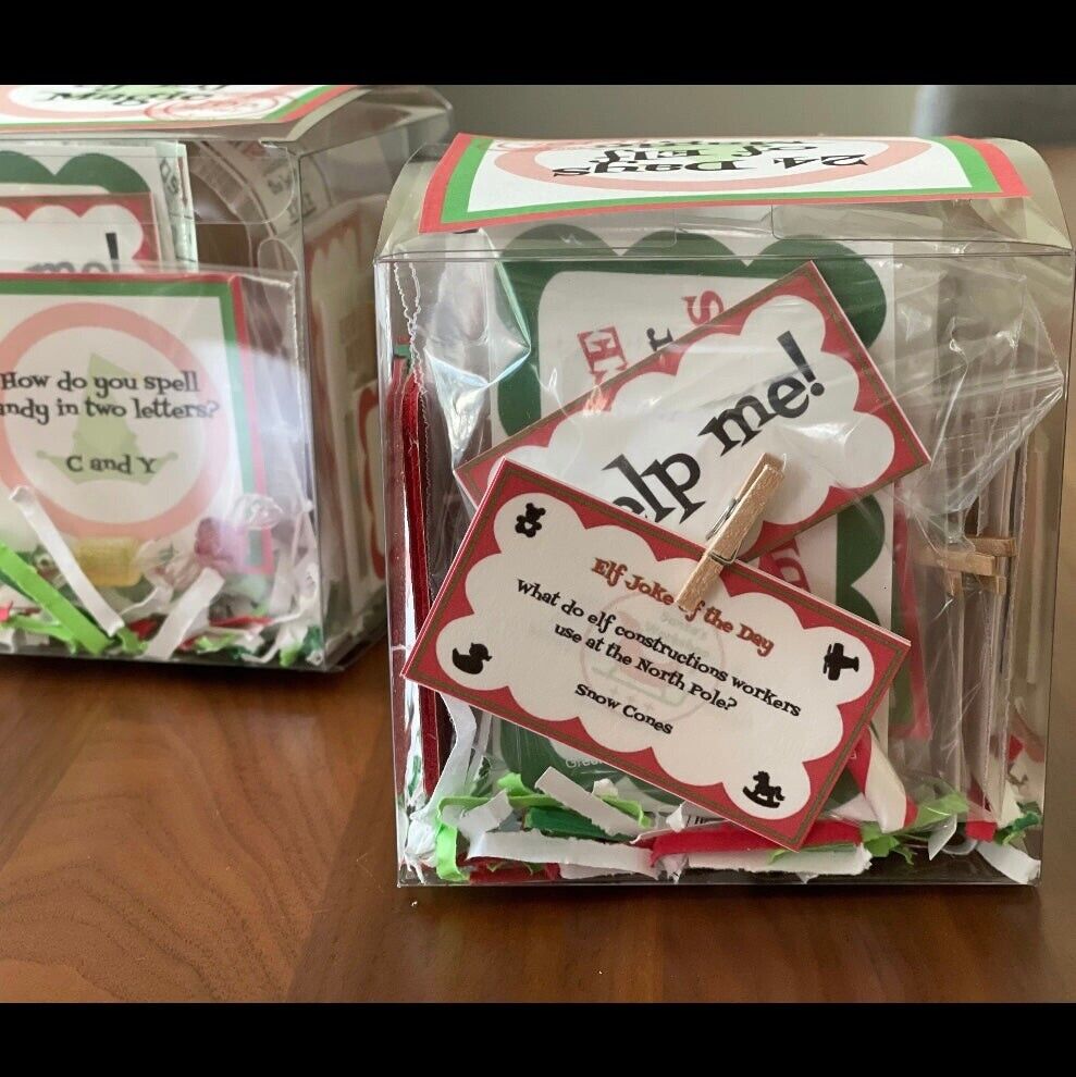 Frendorf | 30-Tage Weihnachts-Elf Abenteuer Kit