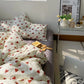 Frendorf | Velvet Heart - Plus herz-inspiriertes Bettbezug