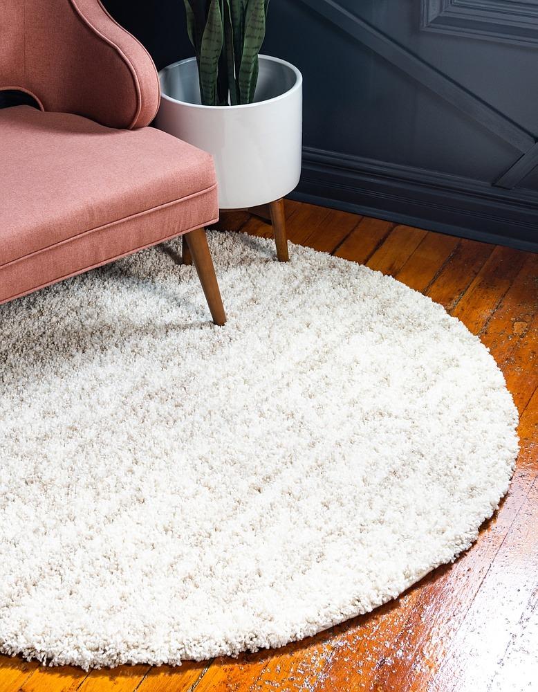 Frendorf | Marlea Hochflor Teppich mit Meliertem Design | Weich & Gemütlich | Perfekt für Wohnzimmer & Schlafzimmer
