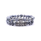 Frendorf | Eule Charme Naturstein-Armband