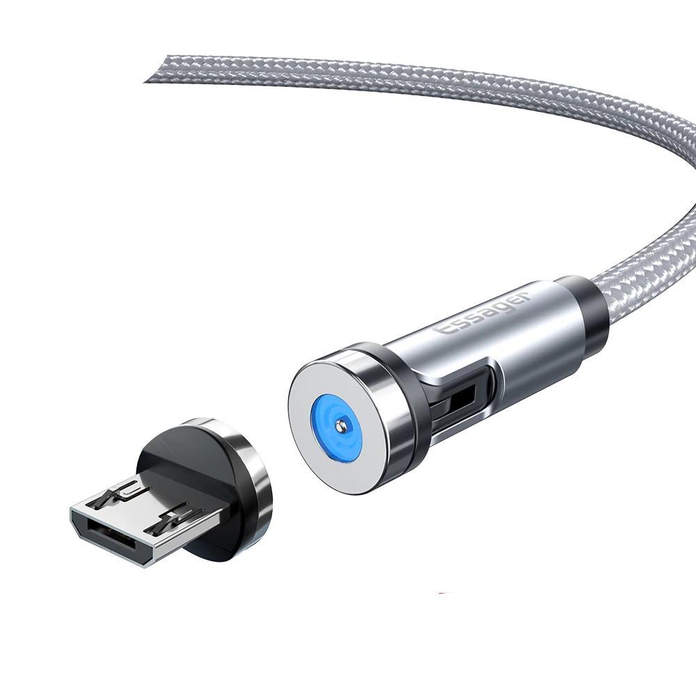 Frendorf | Drehen Magnetisches Kabel Schnelles Laden Magnetisches Ladegerät