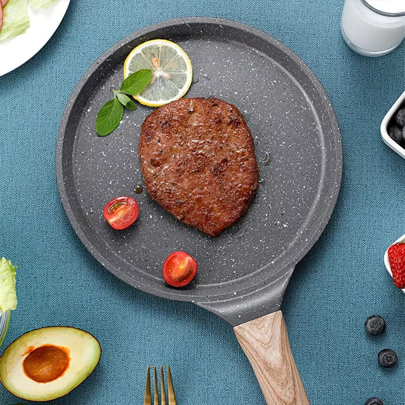 Maifan Stein Non Stick Bratpfanne Induktionskocher Gasherd Kochgeschirr