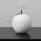 Monochrome Obst Harz Dekor