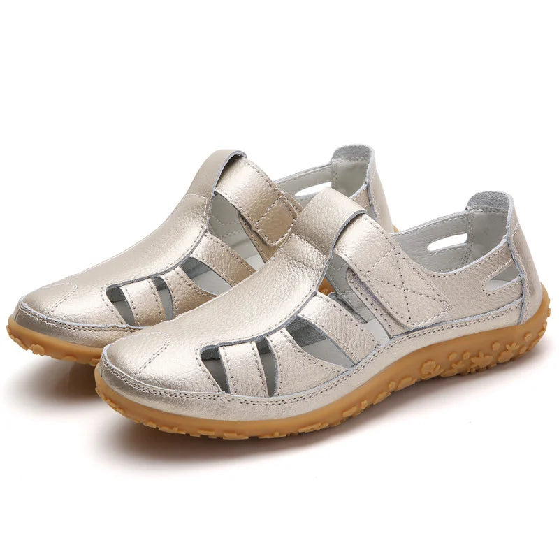 Frendorf | Orthopädische Retro-Sandalen | Anti-Rutsch