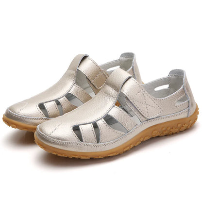 Frendorf | Orthopädische Retro-Sandalen | Anti-Rutsch