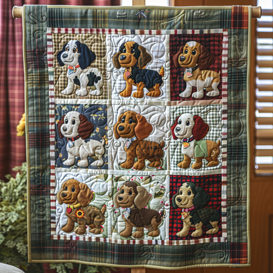 Patchwork Hundedecke
