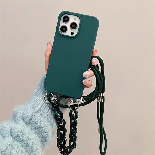 Frendorf | "Marmorette" - iPhone Crossbody Schutzhülle