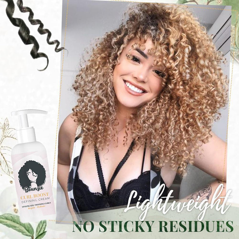 Frendorf | BouncyCurls– Verbessertes Volumen und geschmeidige Haarcreme