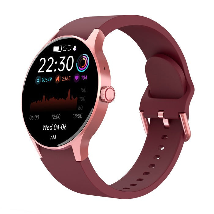 Frendorf | Blutdruck Blutsauerstoff Blutzucker Überwachung Bluetooth Talk Smartwatch